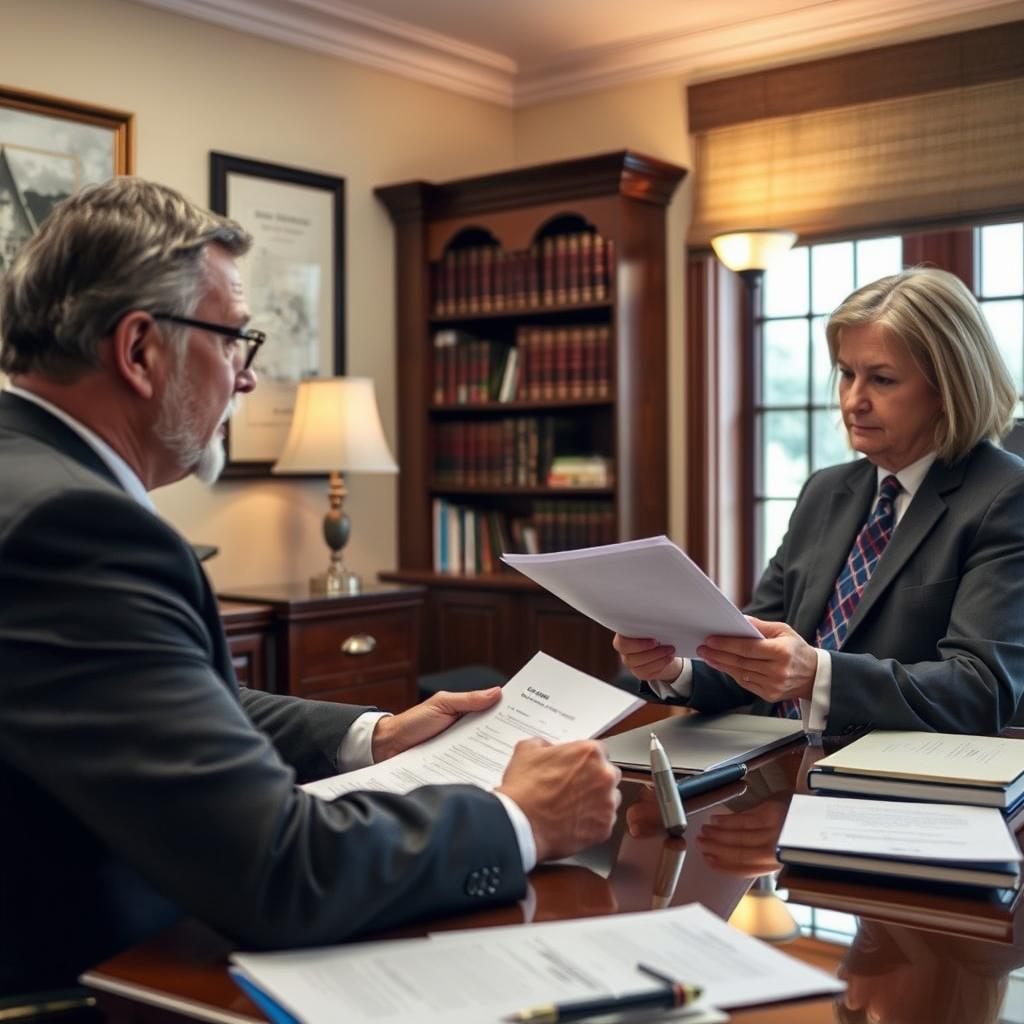 Complex Property Division Lawyer Woodstock, VA