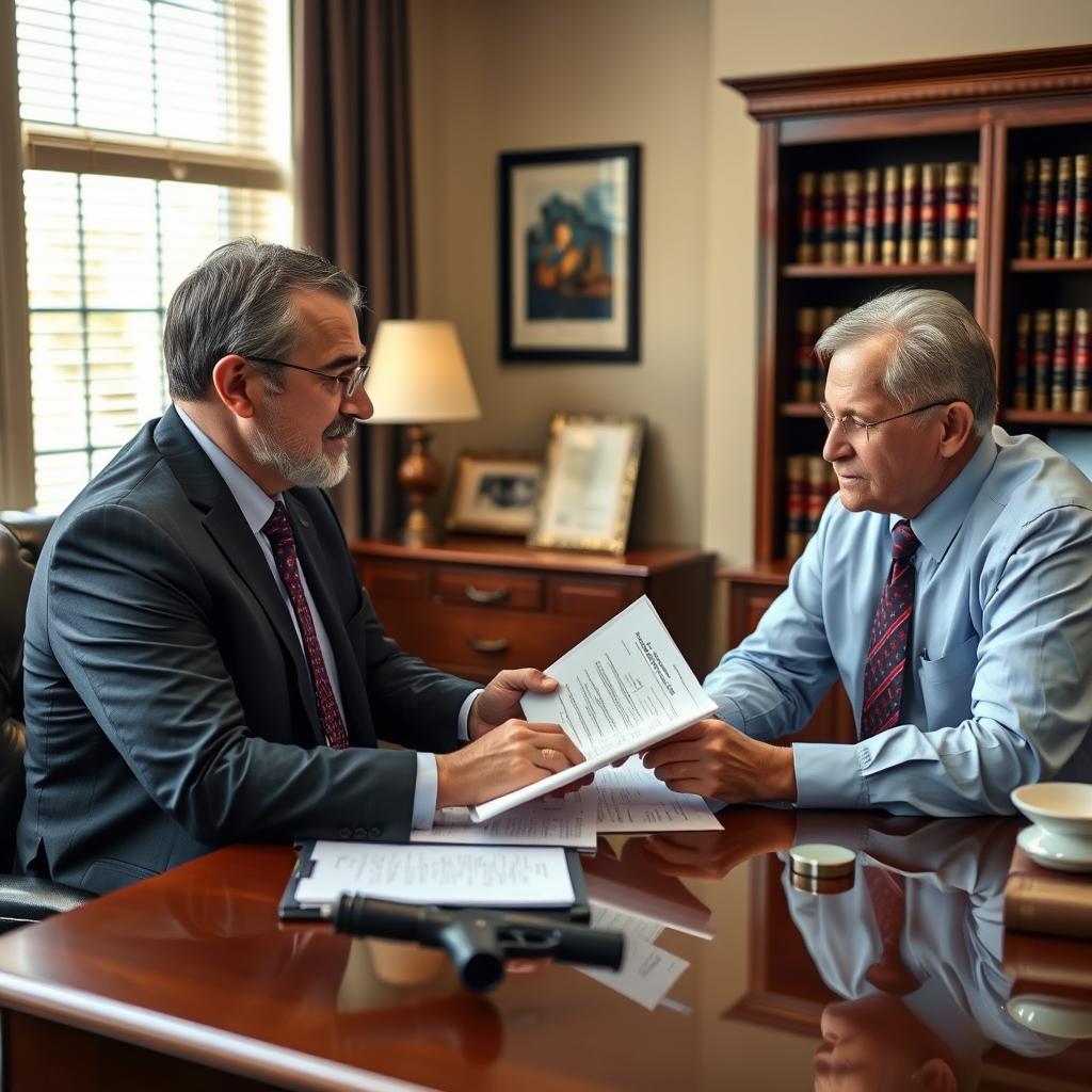 Concealed Firearm Defense Lawyer Rockingham County, VA