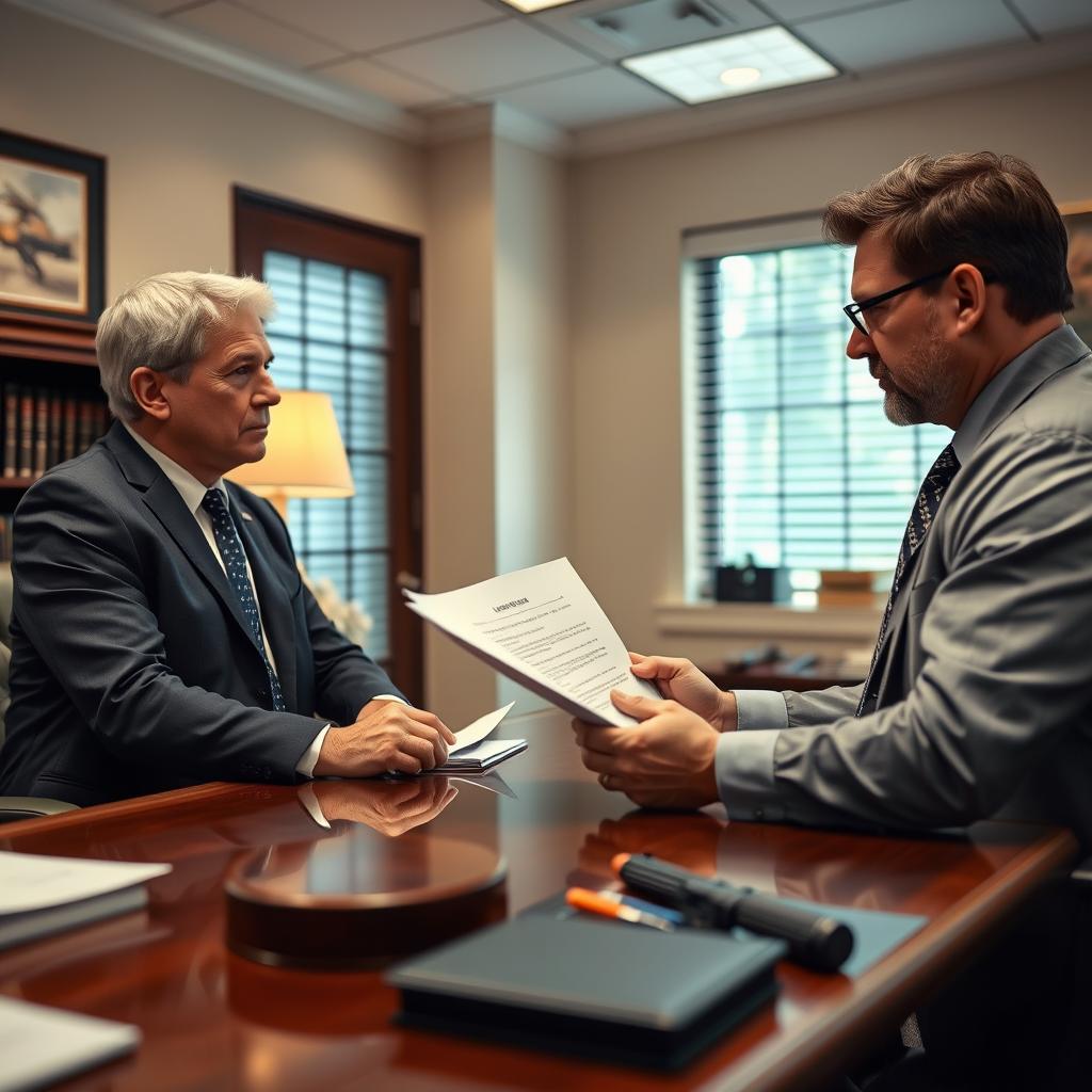 Concealed Weapon Lawyer Woodstock, VA