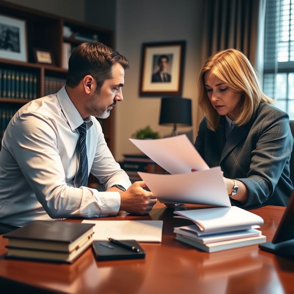 Contested Divorce Lawyer Woodstock, VA