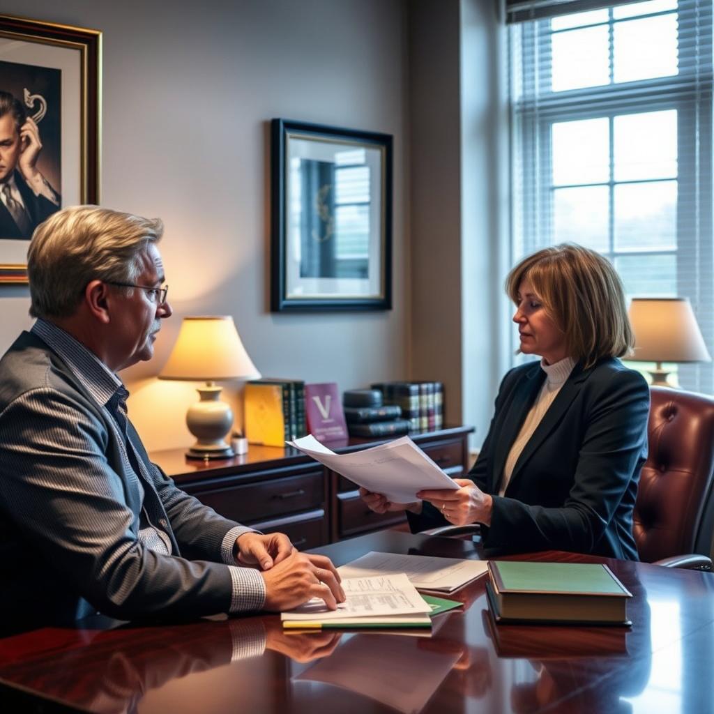 Desertion Divorce Lawyer Woodstock, VA
