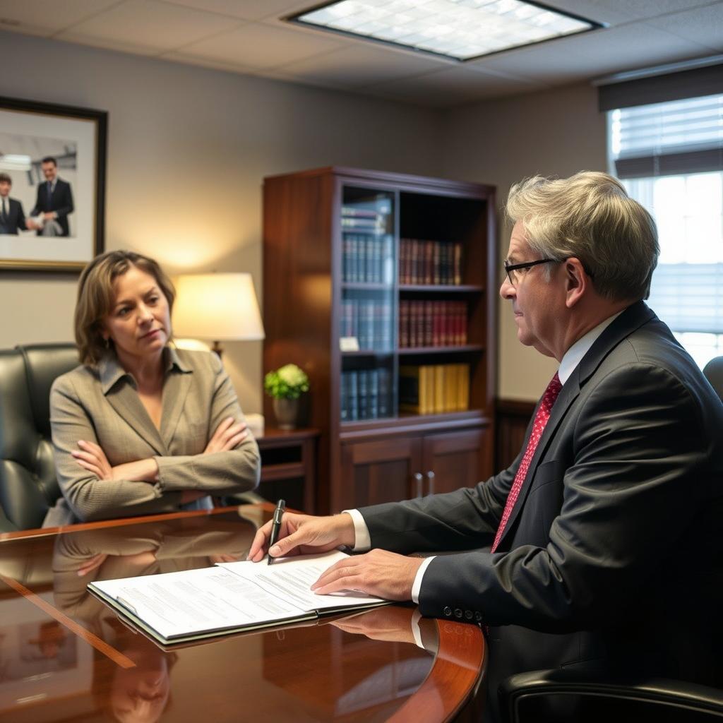 Legal Separation Lawyer Woodstock, VA