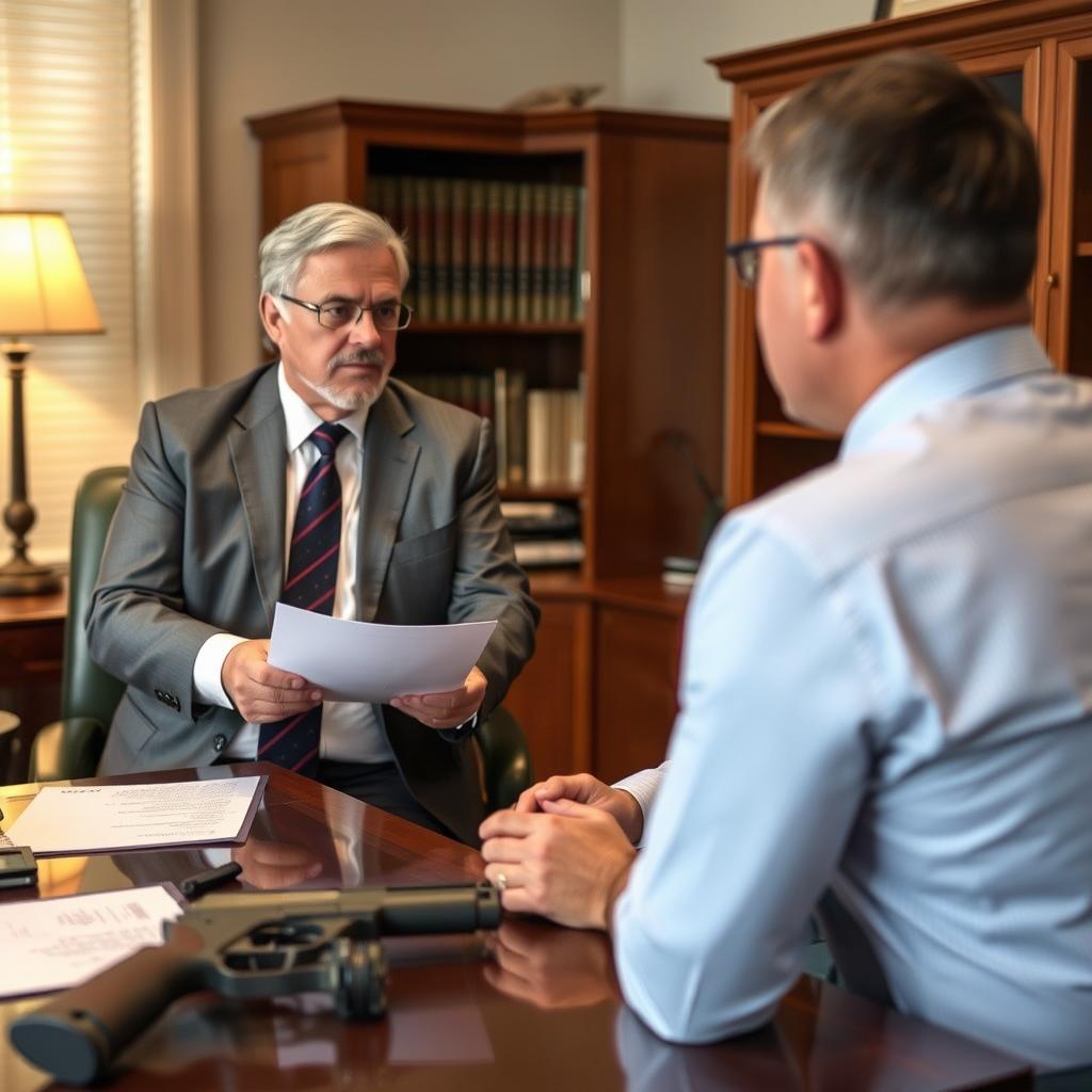 Possession of an Unregistered Firearm lawyer Woodstock, VA