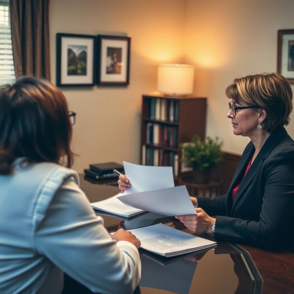 Separation Agreement Lawyer Woodstock, VA