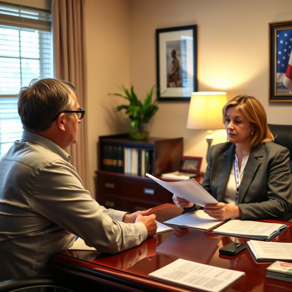 Supervised Visitation Lawyer Rockingham County, VA