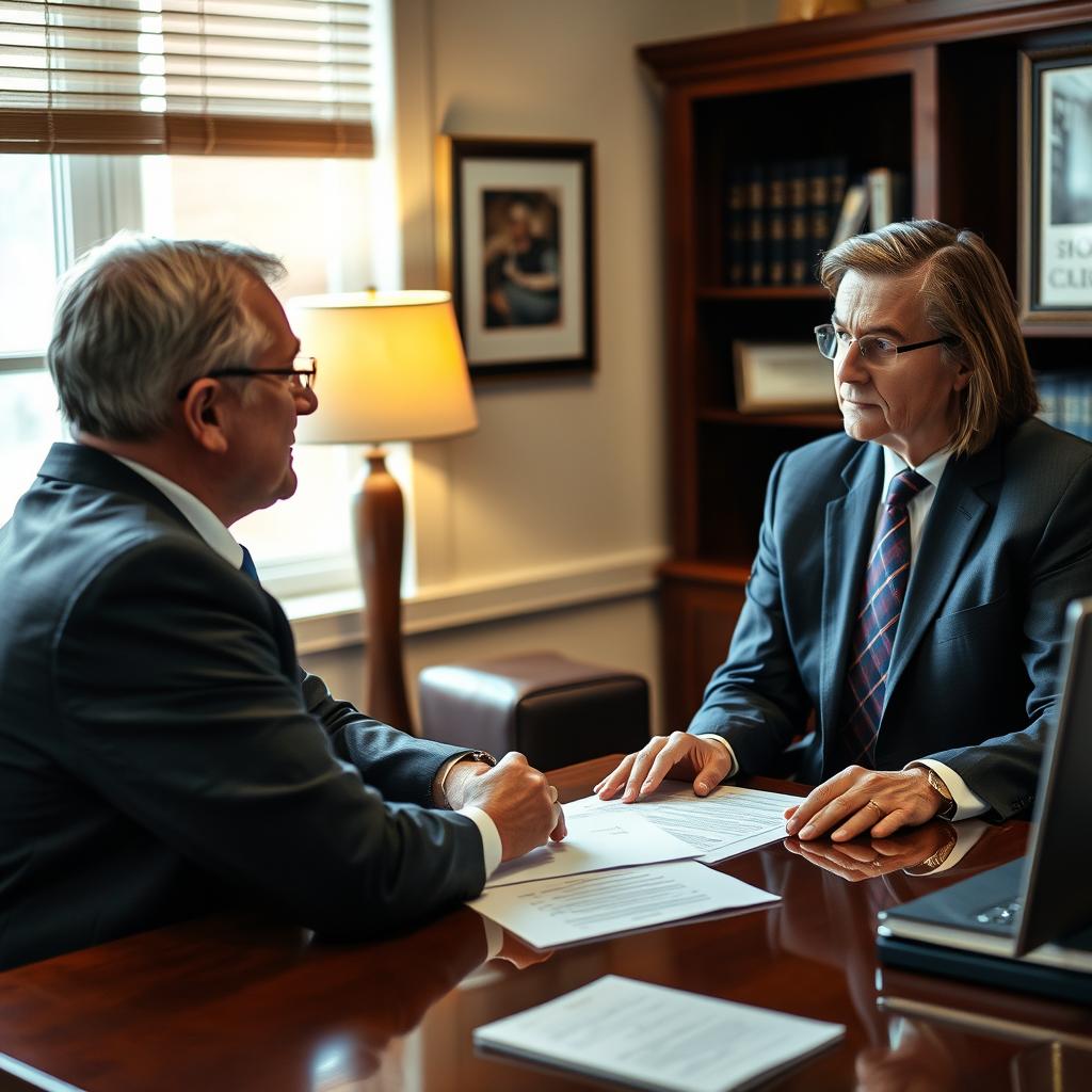 Assault Lawyer Warren County, VA