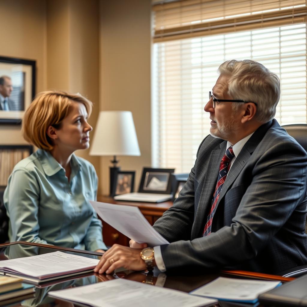 Assault with Injury Defense Lawyer Warren County, VA
