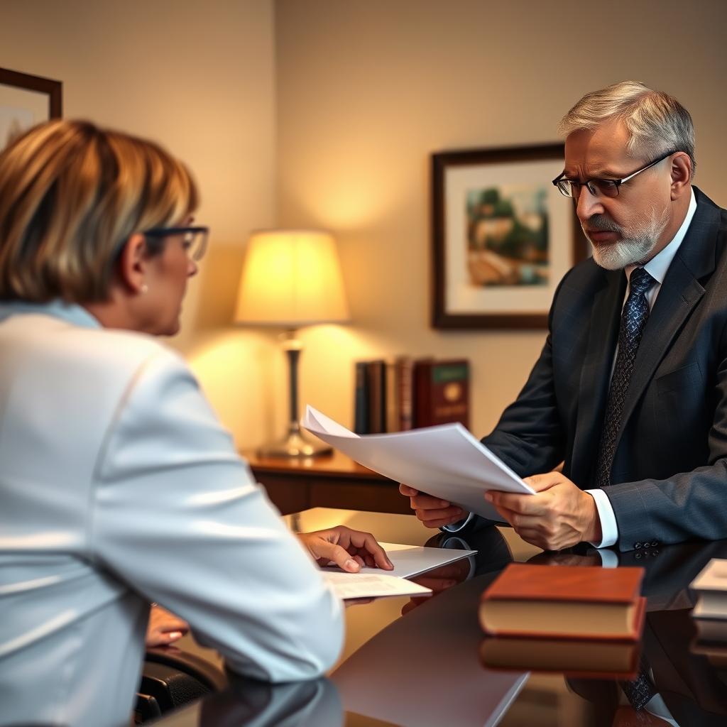 Breach of Contract Lawyer Warren County, VA