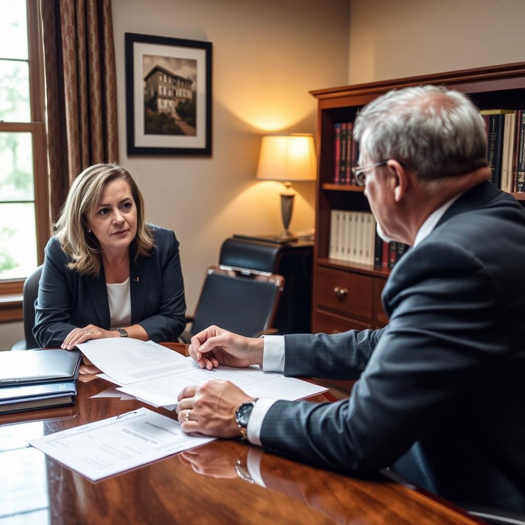 Business Asset Division Lawyer Shenandoah County, VA