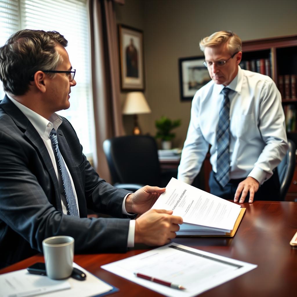 Business Asset Division Lawyer Warren County, VA