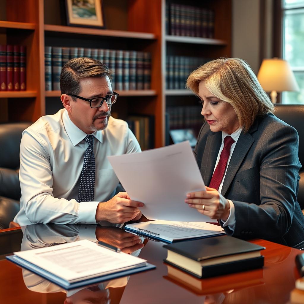 Business Valuation Divorce Lawyer Frederick County, VA