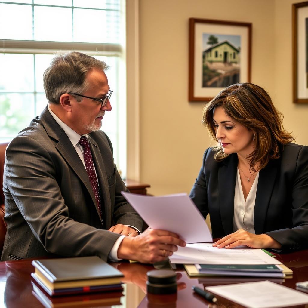 Business Valuation Divorce Lawyer Shenandoah County, VA