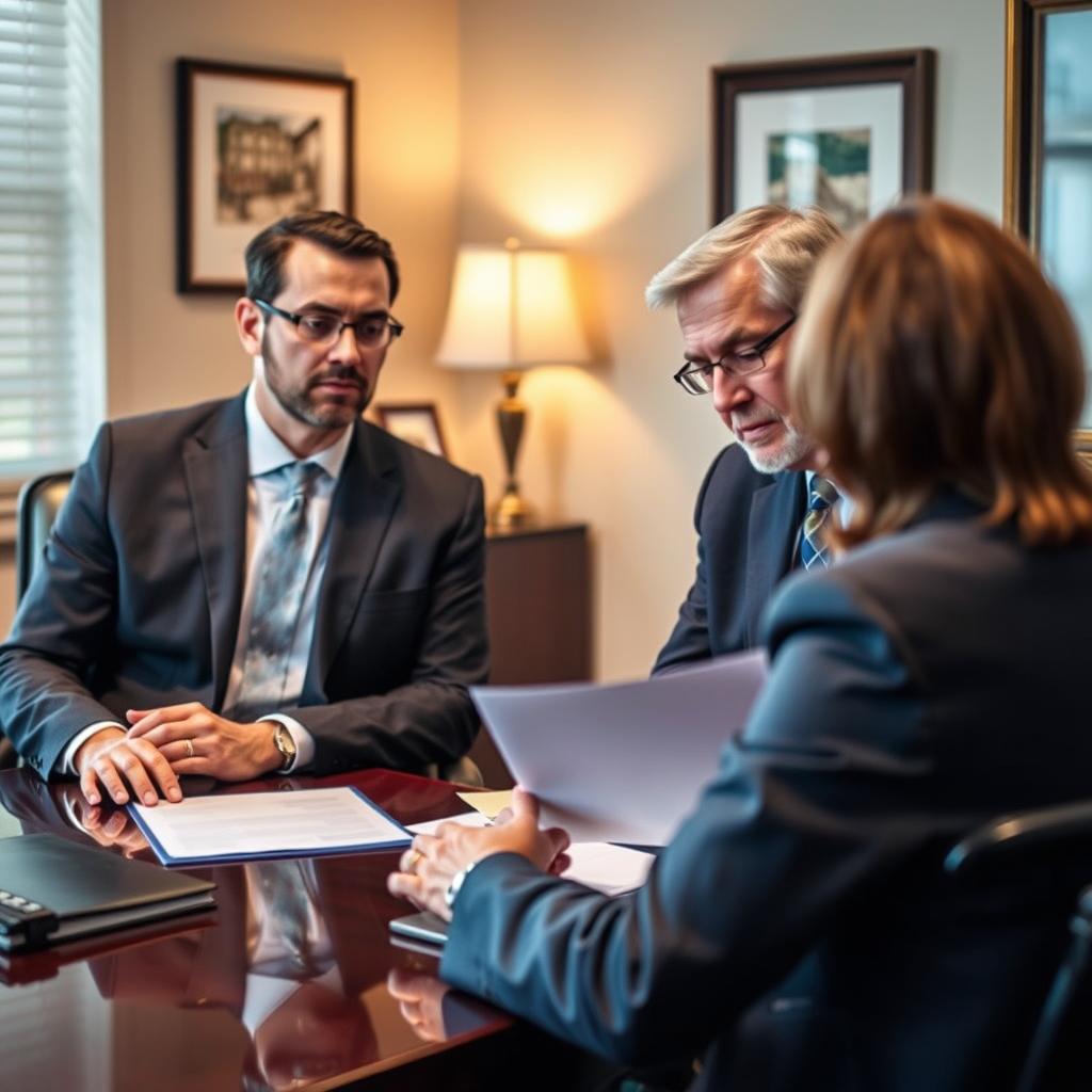 Business Valuation Divorce Lawyer Warren County, VA