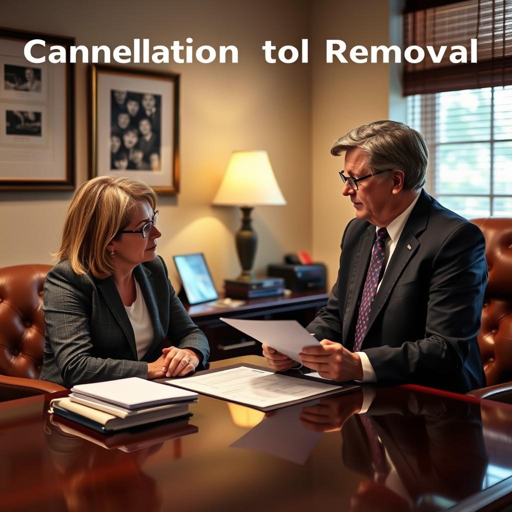 Cancellation of Removal Lawyer Rockingham County, VA