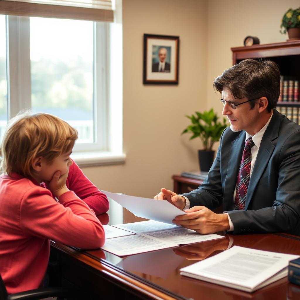 Child Guardianship Lawyer Frederick County, VA