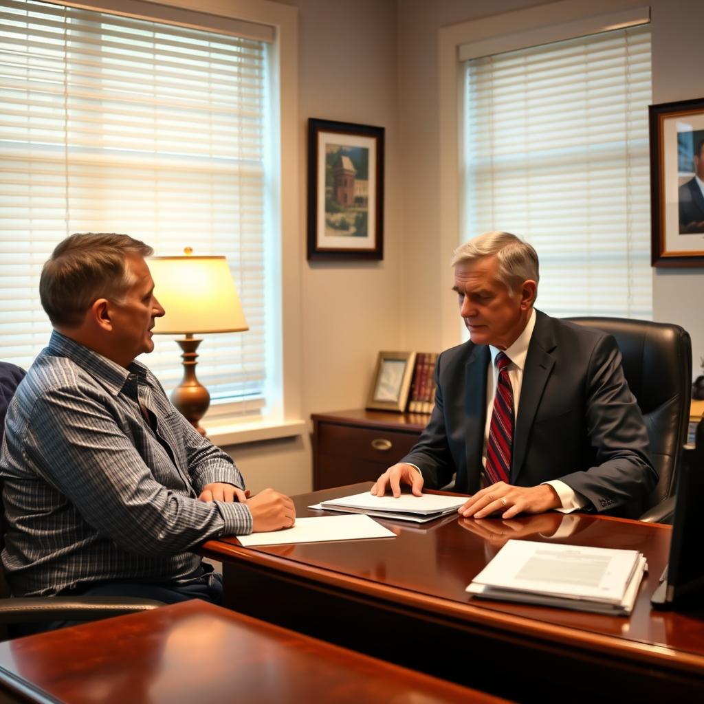 Civil Litigation Lawyer Frederick County, VA