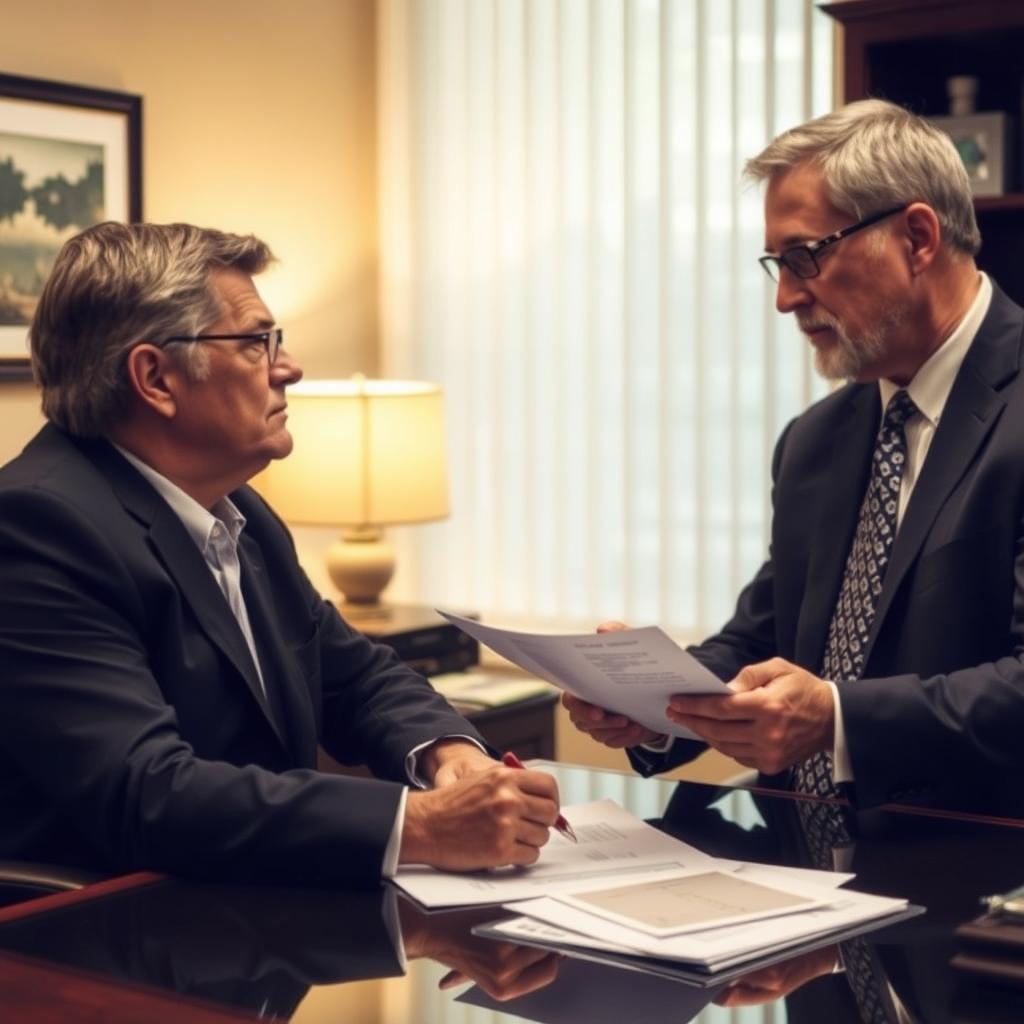Complex Property Division Lawyer Warren County, VA