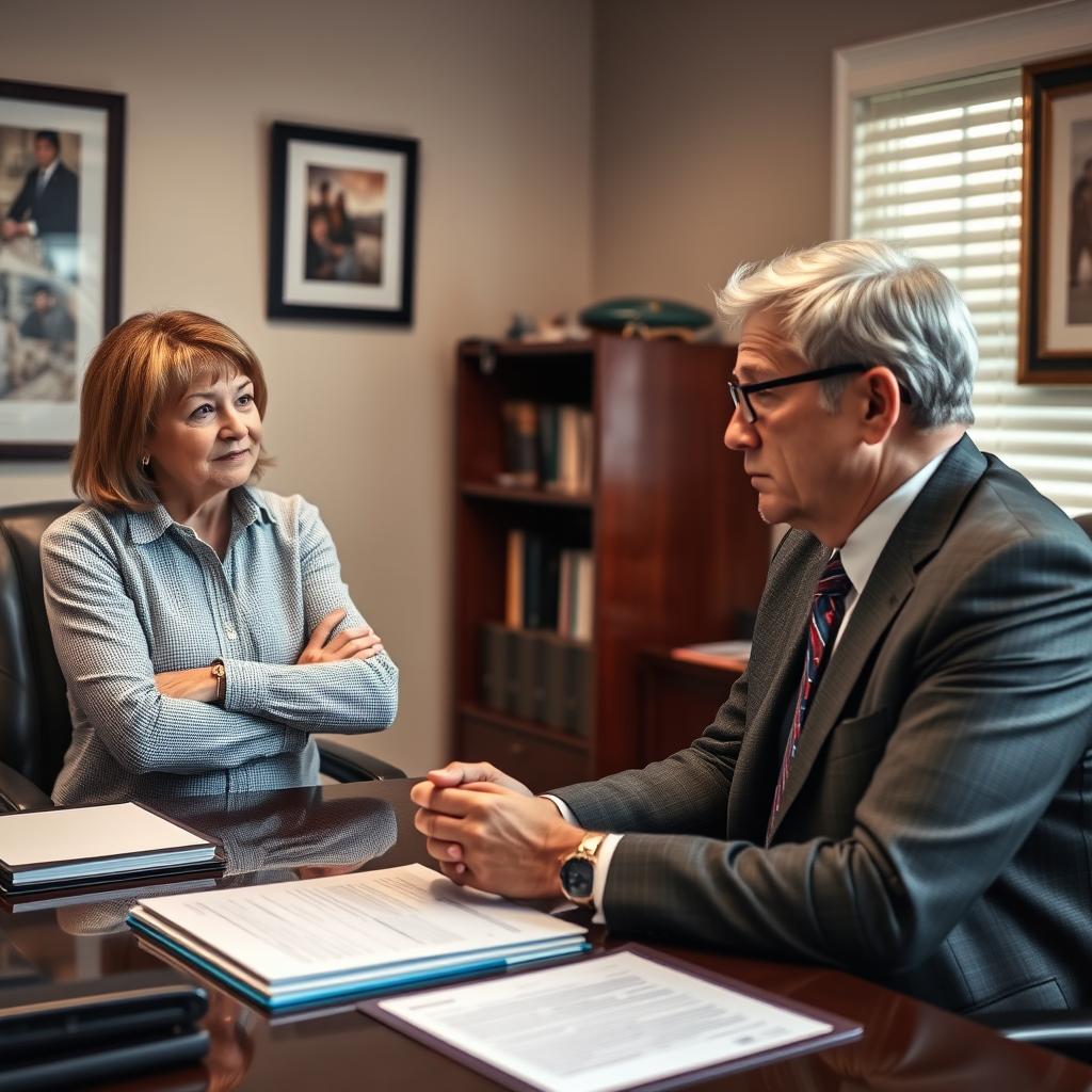 Complex Property Division Lawyer Woodstock, VA