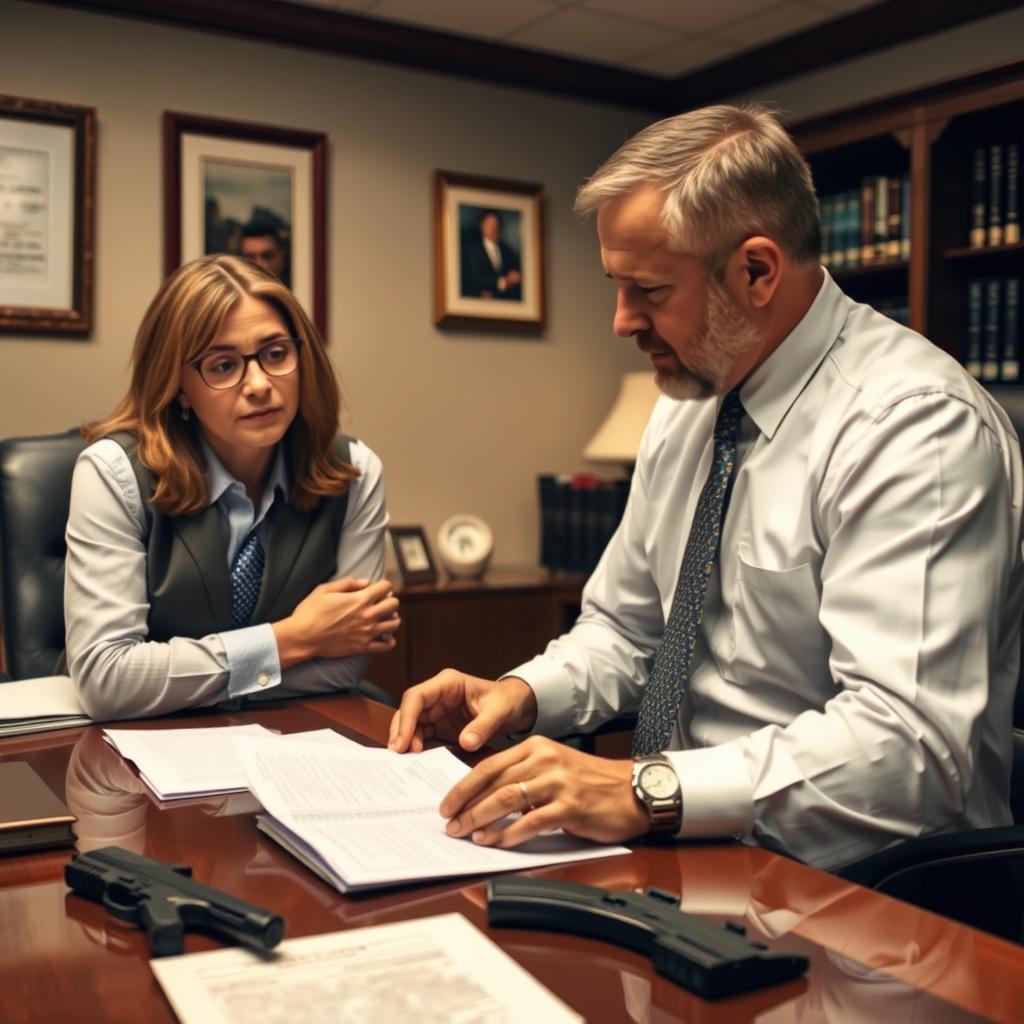 Concealed Firearm Defense Lawyer Lexington, VA