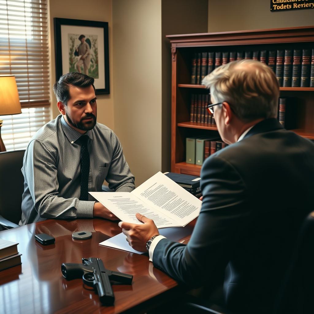 Concealed Weapon Lawyer Woodstock, VA