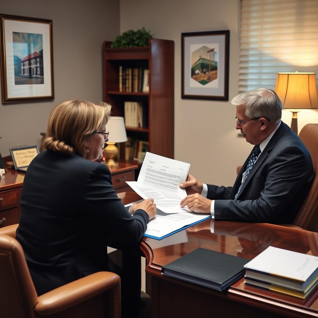 Conservatorship Lawyer Woodstock, VA