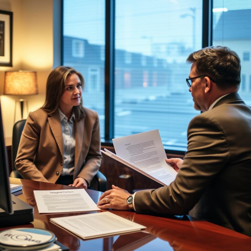 Construction Contract Lawyer Frederick County, VA
