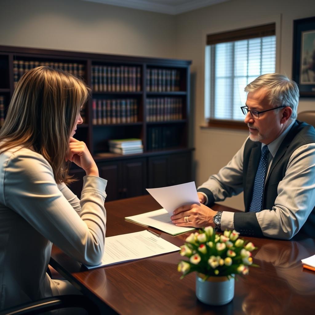 Contested Divorce Lawyer Woodstock, VA