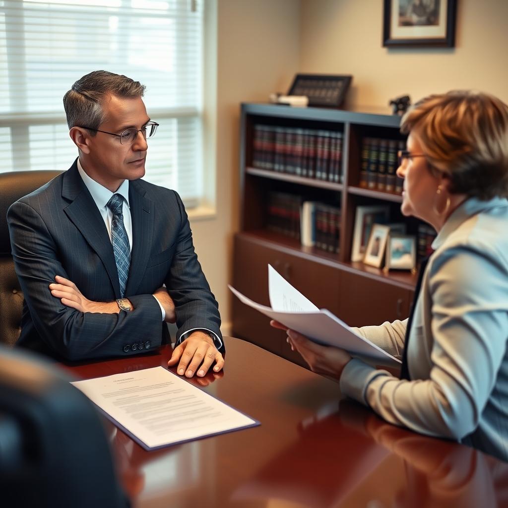 Contract Dispute Lawyer Lexington, VA