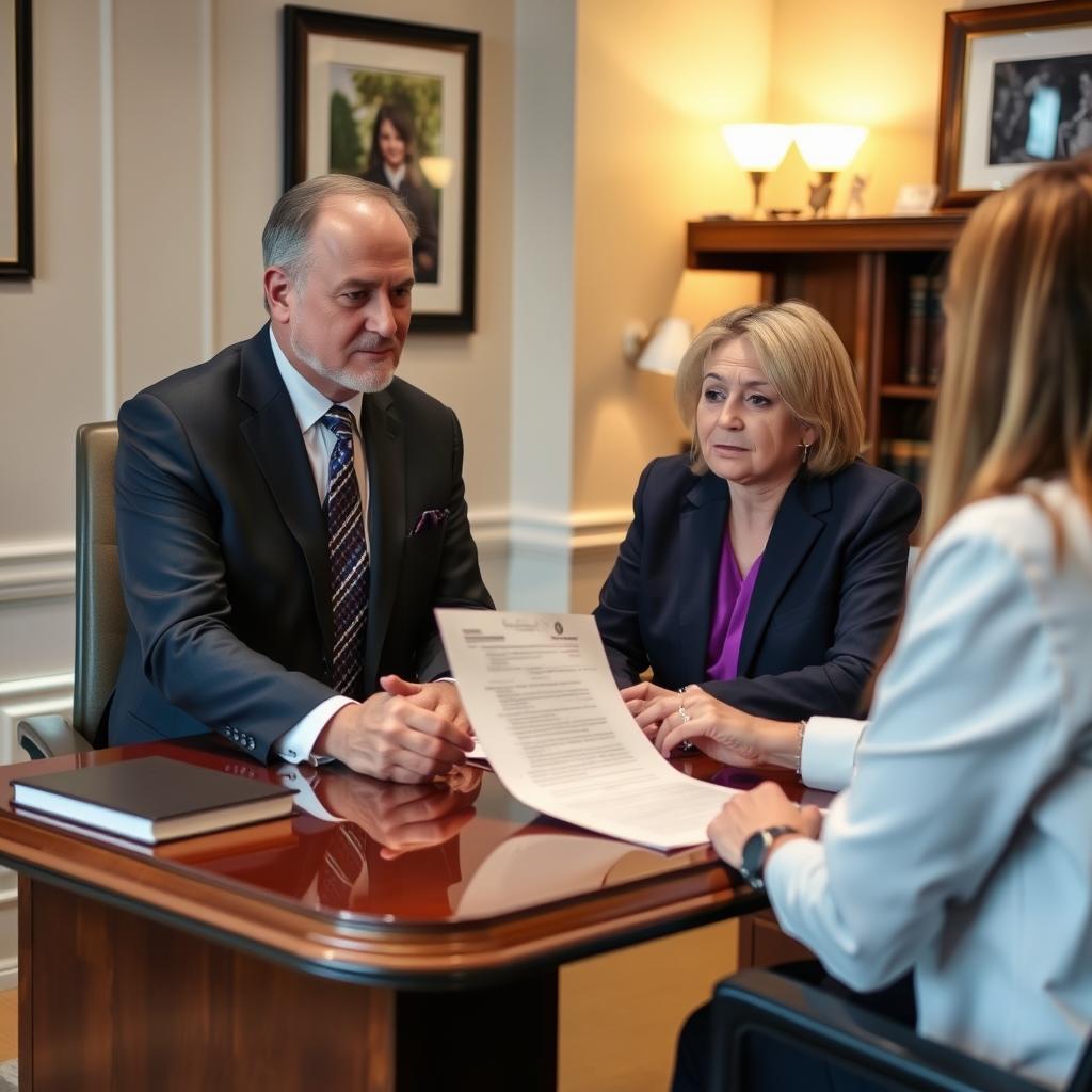 Contract Dispute Lawyer Warren County, VA