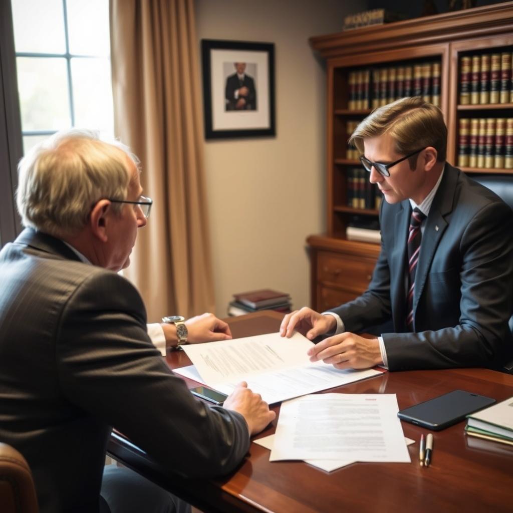 Contract Dispute Lawyer Woodstock, VA