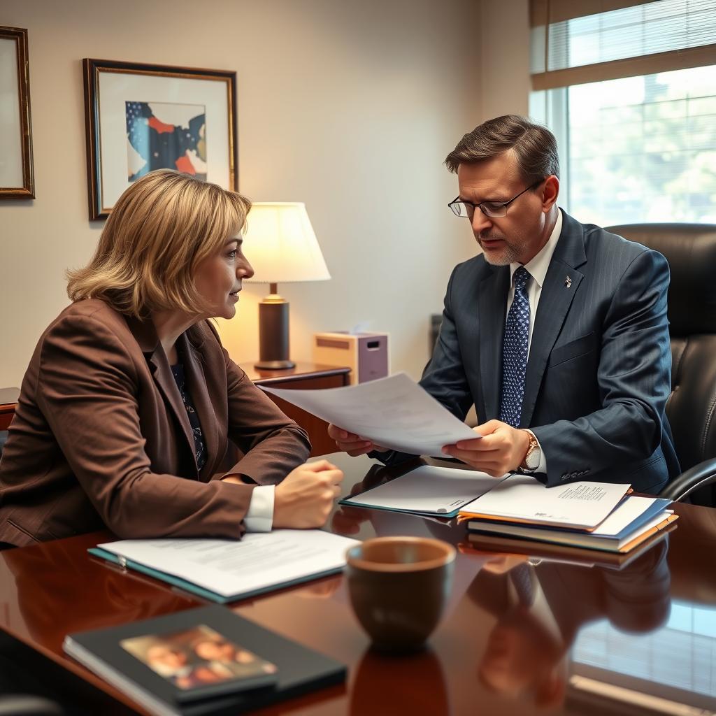 Contract Negotiation Lawyer Frederick County, VA