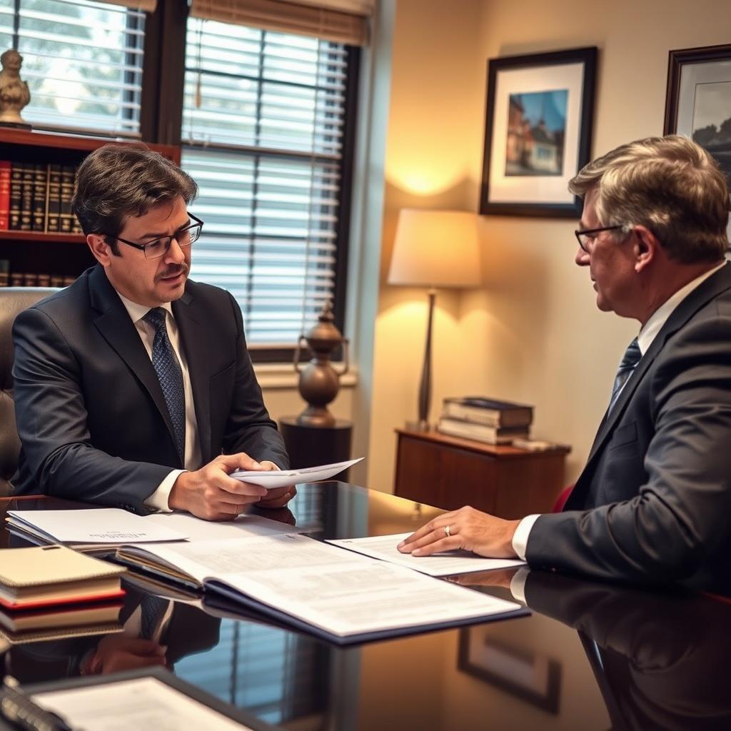 Contract Negotiation Lawyer Warren County, VA