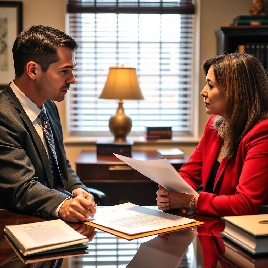 Contract Negotiation Lawyer Woodstock, VA