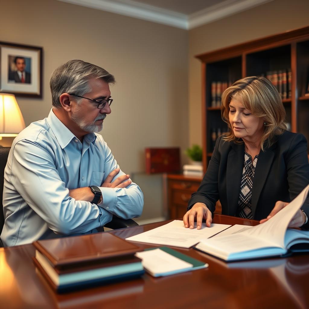 Divorce Decree Enforcement Lawyer Clarke County, VA