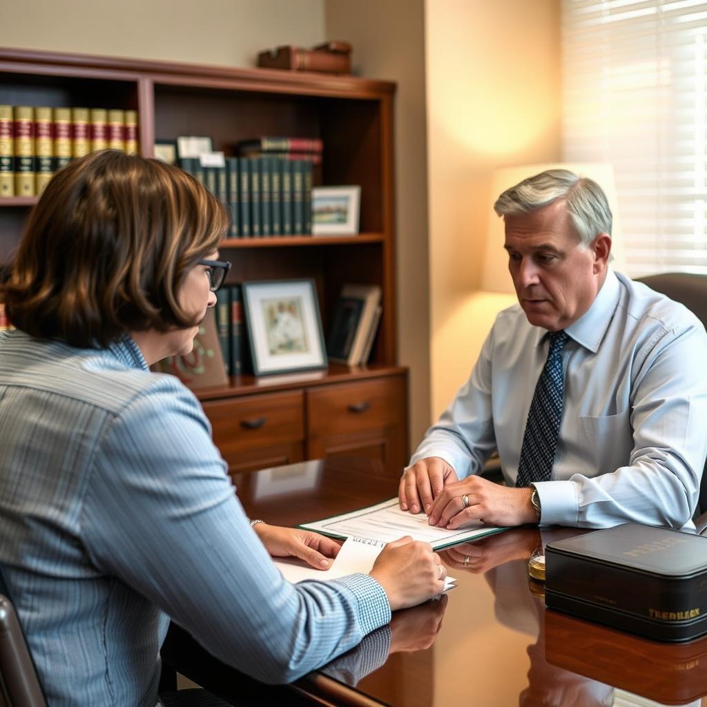 Family Law Lawyer Woodstock, VA