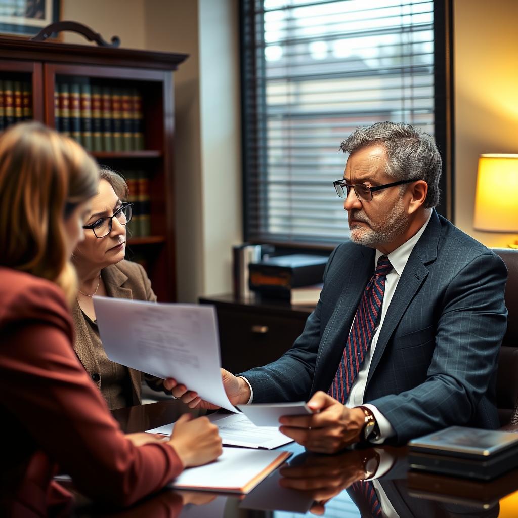 Felony Conviction Divorce Lawyer Frederick County, VA