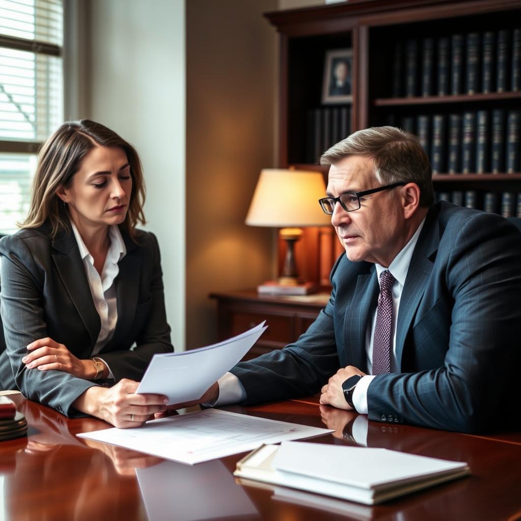 Felony Conviction Divorce Lawyer Shenandoah County, VA
