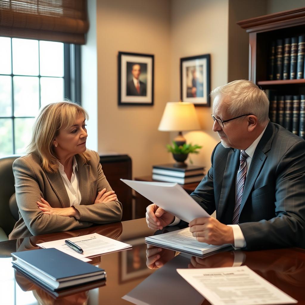 Fiduciary Litigation Lawyer Woodstock, VA