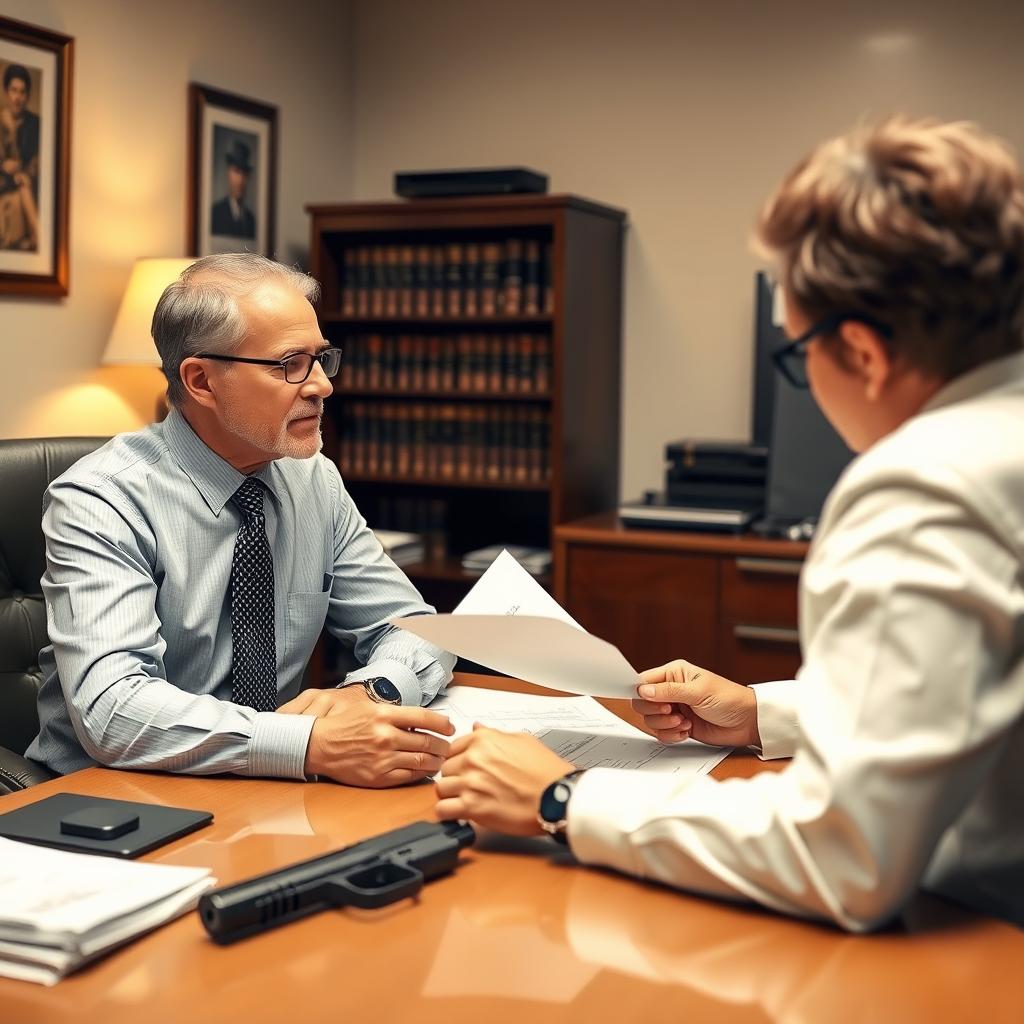 Firearm by Felon Lawyer Shenandoah County, VA