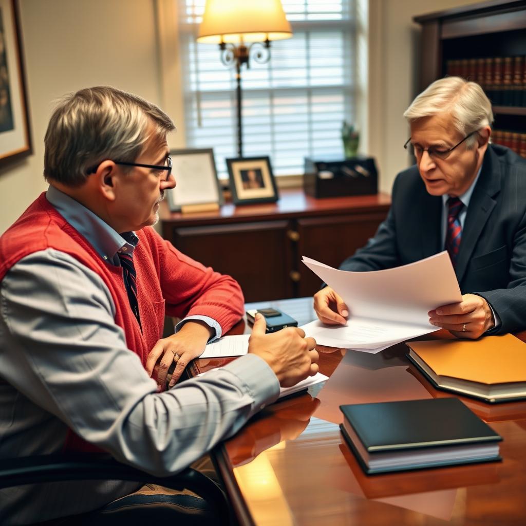 Grandparent Custody Lawyer Lexington, VA