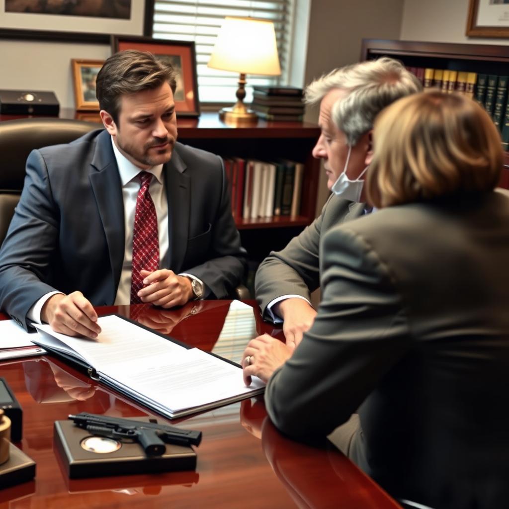 Gun Crime Lawyer Shenandoah County, VA