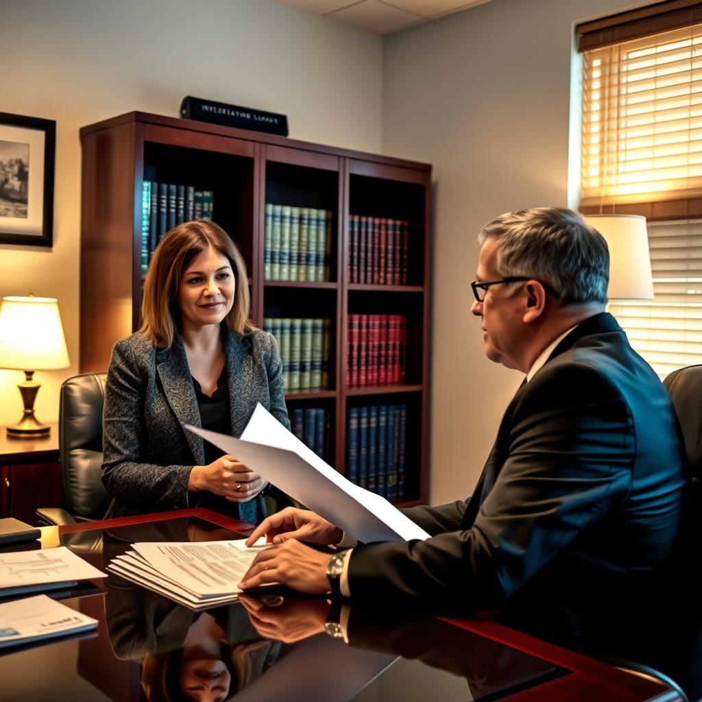 Intellectual Property Contract Lawyer Lexington, VA