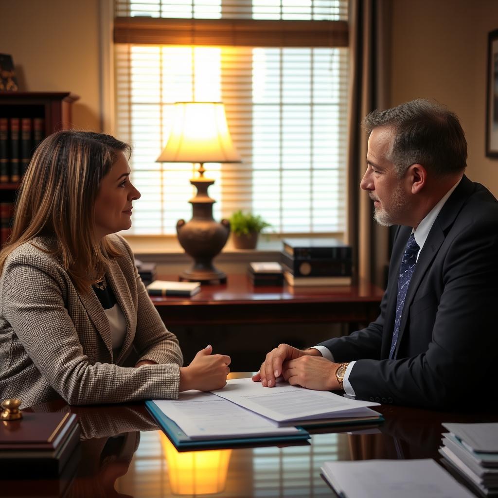 Legal Custody Lawyer Woodstock, VA