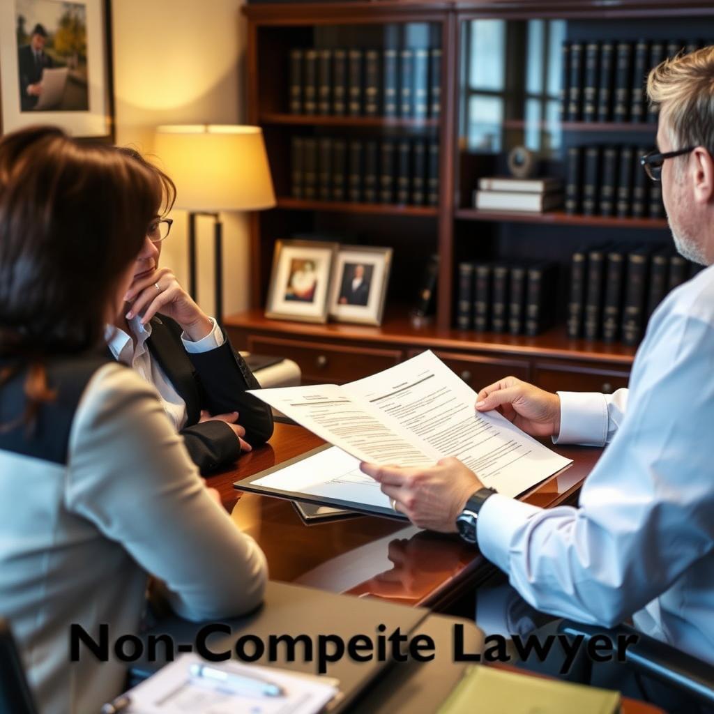 Non-Compete Lawyer Frederick County, VA