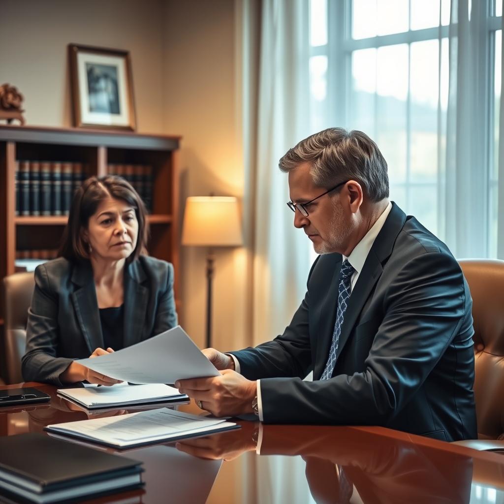 Partnership Dispute Lawyer Warren County, VA