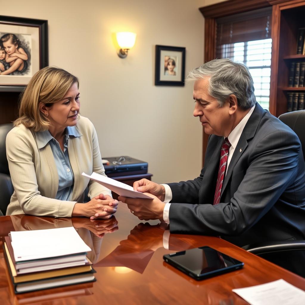 Physical Custody Lawyer Shenandoah County, VA