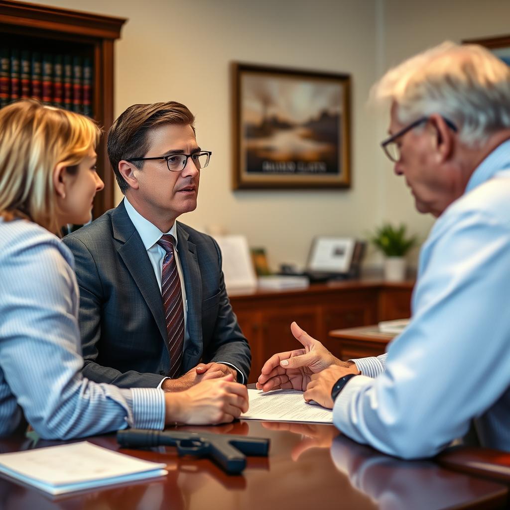 Possession of an Unregistered Firearm lawyer Rockingham County, VA