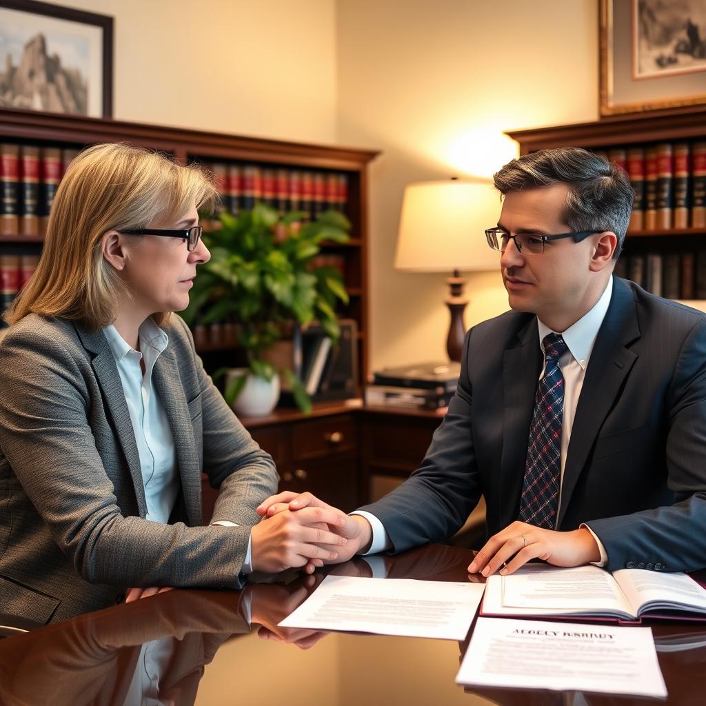 Postnuptial Agreement Lawyer Woodstock, VA