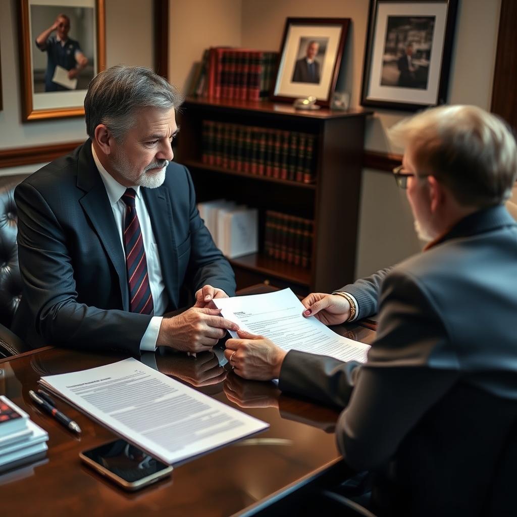 Property Settlement Lawyer Frederick County, VA