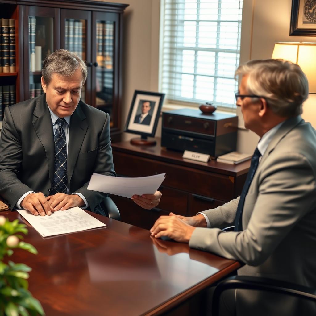 Property Settlement Lawyer Warren County, VA